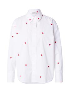 JDY Рубашка в белом цвете