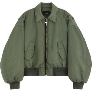 We11Done Мужская пуховая куртка FW24, цвет хаки