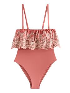 Утягивающий купальник Minimiser Next, розовый