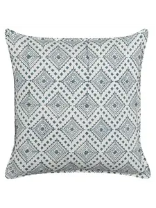 Декоративная подушка Beliani Deko CORDATA, цвет blau/weiß