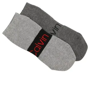 2 пары носков Calvin Klein, серый
