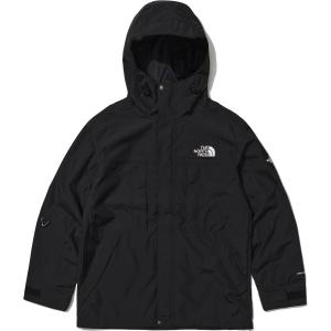 Куртка унисекс черный The North Face