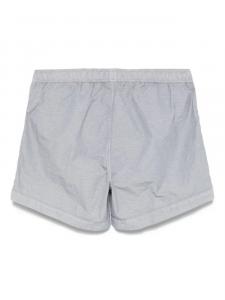 C.P. Company плавки-шорты с декором Lens, серый