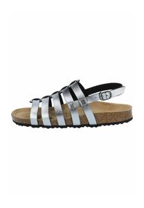 Сандалии Geox, серый металлик