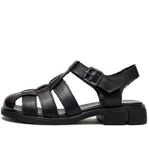 Jay Римские сандалии женские черные, цвет Black