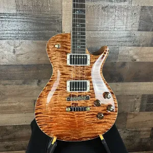 PRS Wood Library McCarty Singlecut 594, Copperhead с шейкой из кленовой древесины с совпадающим оттенком, твердый кейс, 999