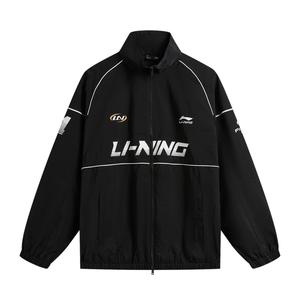Куртка Unisex из коллекции Li-Ning Sports Life, черный