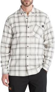 Timberland PRO Unisex-Adult Woodfort легкая фланелевая рубашка с длинным рукавом Flex, Select Color