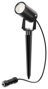 Наружная лампа MAYTONI, 9,5x29,5x5,5 см, черный