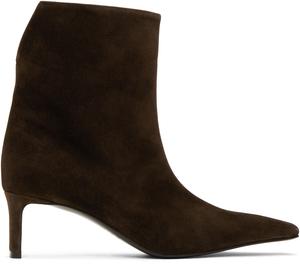 Коричневые ботильоны Ona KHAITE