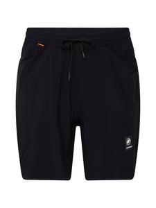 MAMMUT Уличные шорты Regular 'Massone' в черном цвете