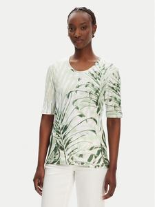 Блузка обычного кроя 11105126 Olsen, зеленый