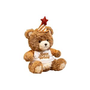 Плюшевая кукла teddy bear warrior dolls 25см/30см высотой AIQINGCAOZHILIAN(WANJU)