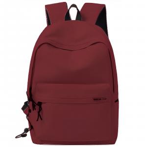 WARRIOR Нейлоновый рюкзак унисекс свежий зеленый и бордовый, Burgundy