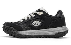 Dickies Низкие кроссовки для активного отдыха с амортизацией, мужские, черные