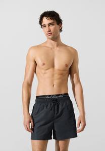 Шорты для плавания KARL LAGERFELD HOTEL CREST, Dark Navy/Dark Blue