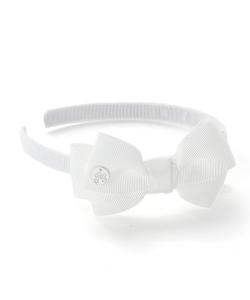 Повязка на голову из репсовой ленты