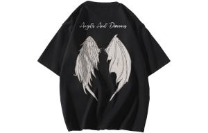 Футболка унисекс Airwalk, черная (в комплекте серая футболка)