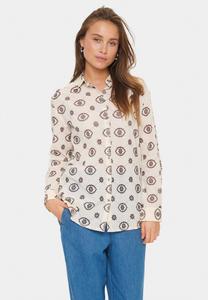 Блузка на пуговицах KENDRASZ Saint Tropez, белый