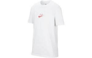Детская футболка Nike, белый