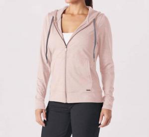 Легкая худи на молнии Adobe Rose Marble для путешествий Glyder