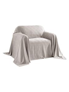 Heine Серый плед