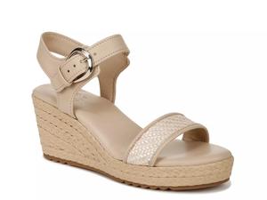 Сандалии Naturalizer Stella Wedge Sandal, бежевый
