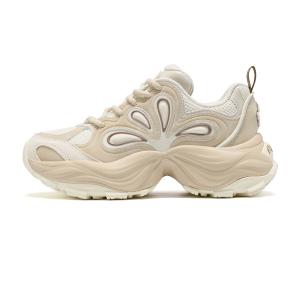 Массивные кроссовки Women's Palladium, хаки/белый