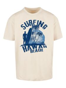 Рубашка F4NT4STIC Hawaii Surf Beach Summer, песочный