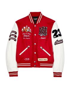 Куртка для мальчиков Amiri, красный