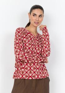 Блуза Soyaconcept SC-FELICITY, Rot Beige - 0002/Red