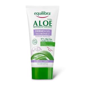 Гель с кислотой. гиалуроновая кислота Equilibra Aloe Dermo-, Equalibra