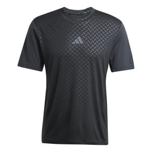 Футболка adidas Power 3-Stripes T-Shirt 'Black'