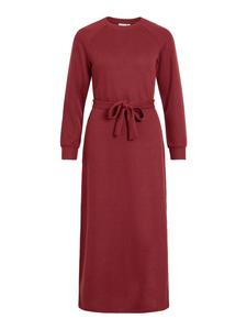 VILA Платье 'VIEMMY' в винно-красном цвете