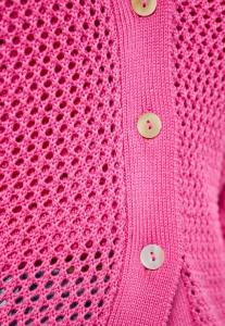 Кардиган IZIA, розовый