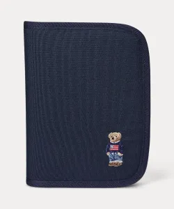 Сумочка-клатч Polo Bear (детская) Polo Ralph Lauren, цвет 410 Navy