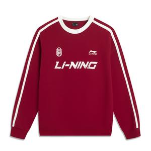 Свитшот Unisex из коллекции Sports Life LINING, красный