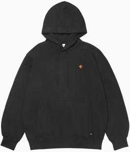 Мужская толстовка Converse с логотипом в виде бриллианта, черный