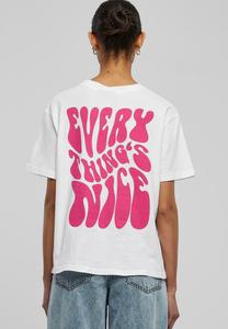 Футболка с принтом Everything Is Nice Mister Tee, белый