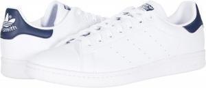 Кроссовки Stan Smith adidas, цвет Footwear White/Footwear White/Collegiate Navy