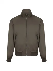 Куртка на молнии Tom Ford, зеленый