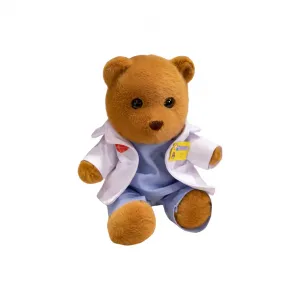 Медведь воин медведь доктор, медицинский медведь камуфляжный медведь плюшевая игрушка куклы плюшевая кукла 25см/30см высота KUMAOYA