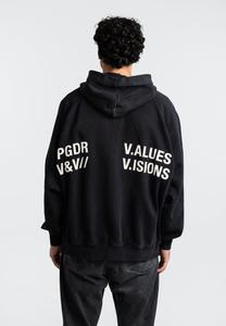 Толстовка на молнии Pegador, черный