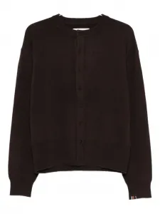 Кардиган Luce на пуговицах Extreme Cashmere, коричневый