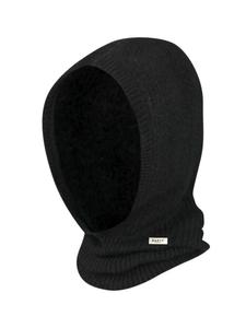 Шарф Karesa с капюшоном Barts, черный