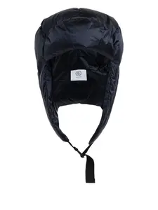 Стёганый капюшон с наушниками Bogner, черный