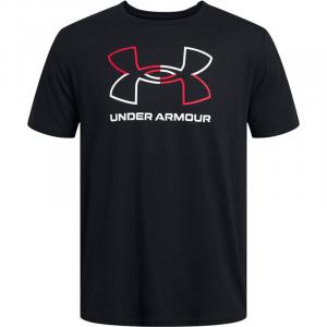 Shirt ua gl foundation update ss Under Armour, черный