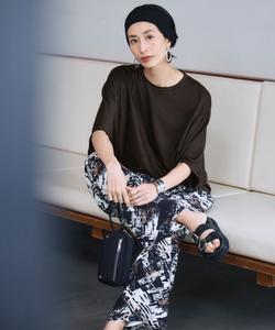 Пуловер Ly.Co с рукавами «летучая мышь» из плотной ткани.