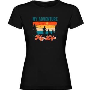 Футболка с коротким рукавом Kruskis My Adventure, черный