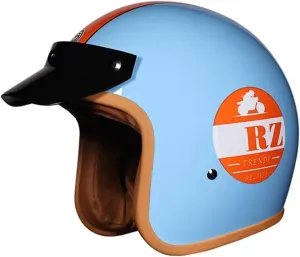 Мотоциклетный шлем-полуоболочка, шлем-полуоболочка с сертификатом ECE, шлем-полуоболочка для скутера, реактивный шлем, ретро-стиль для взрослых, мужчин и женщин tylxayoxa, G